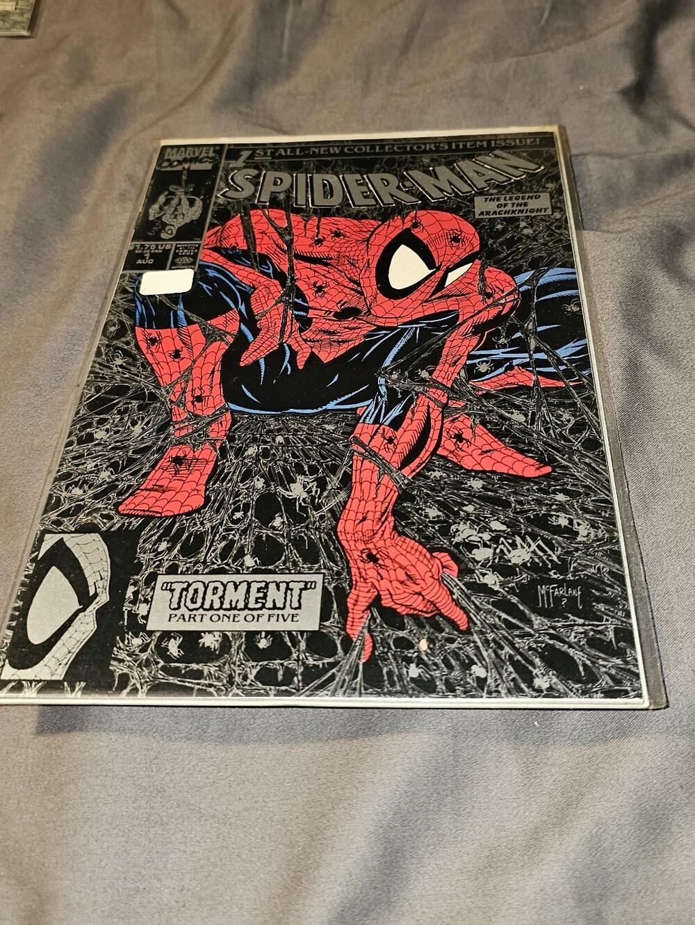 Spider-Man #1 (Silver Edition) by Marvel Comics Vintage 1990